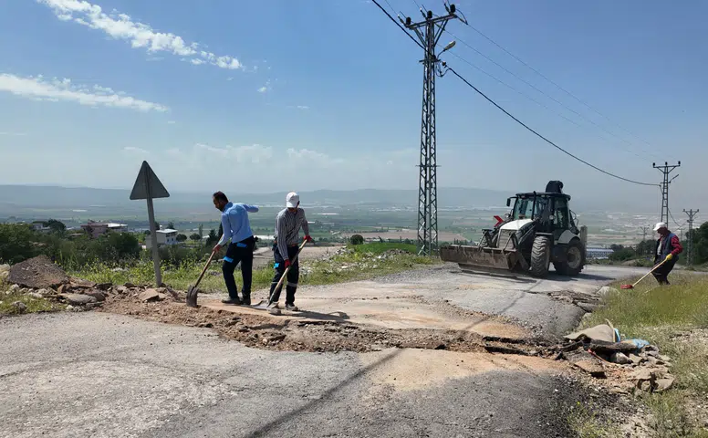 Dulkadiroğlu’nda asfalt çalışması başladı