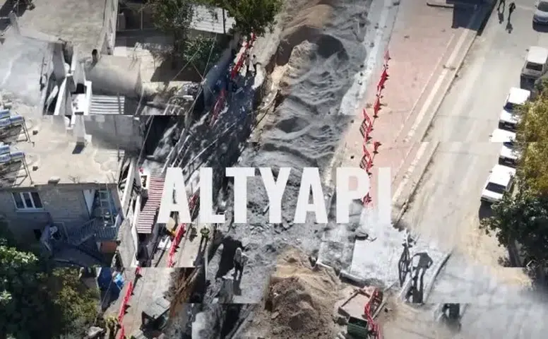 Kent Genelinde Yol Çalışmaları Sürüyor