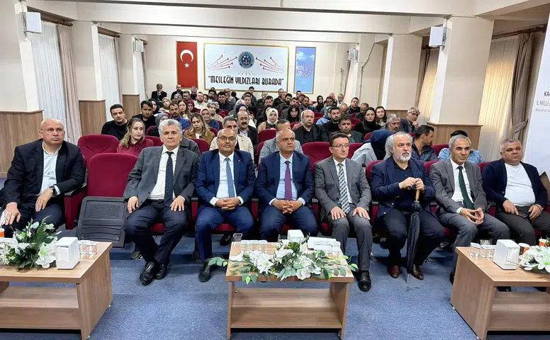 Kahramanmaraş'ta öğrencilerin geleceği bu toplantıda şekillendi!