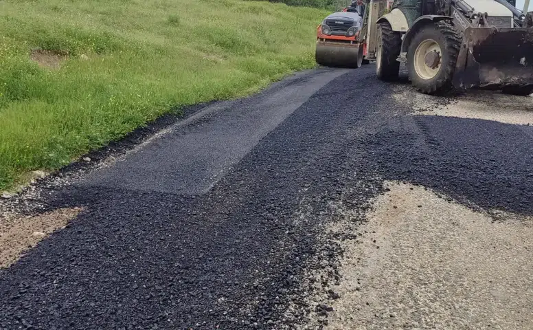 Yeşiltepe’de Asfalt Yama Çalışması Sürüyor