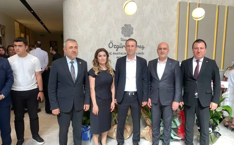 Kahramanmaraş Sağlıkta Yeni Soluk: Özgür Çağraş Açıldı