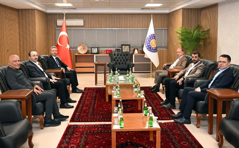 Tarım Ve Orman Heyetinden KSÜ Rektörüne Ziyaret