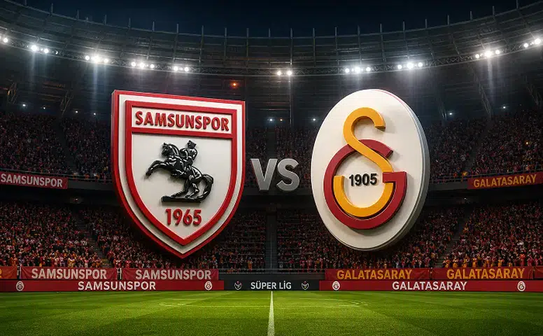 Samsunspor-Galatasaray Muhtemel İlk 11'ler