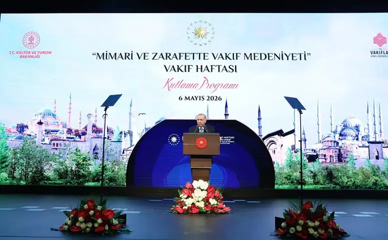 Vahit Kirişci Vakıf Haftası Toplu Açılış Törenine Katıldı