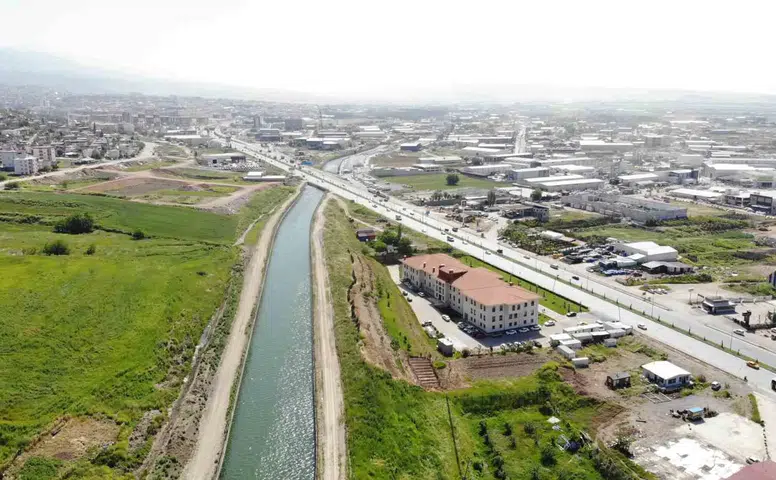 Kahramanmaraş’ta Barajlar Doldu Taştı
