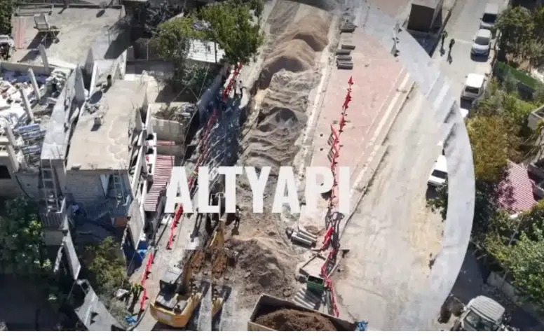 Kahramanmaraş’ta Çok Sayıda Caddede Çalışma