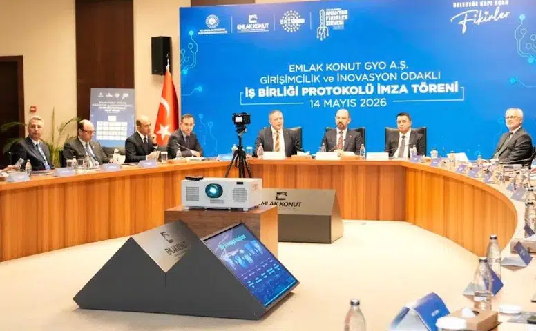 KSÜ ile Emlak Konut’tan Teknoloji Hamlesi