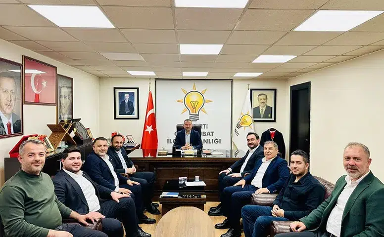 AK Parti İlçe Başkanları Onikişubat’ta Buluştu
