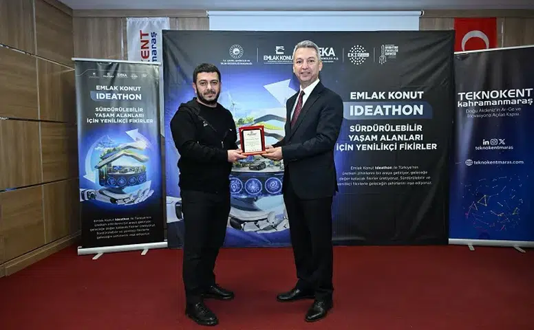 KSÜ Teknokent’te İdeathon Ödülleri Verildi