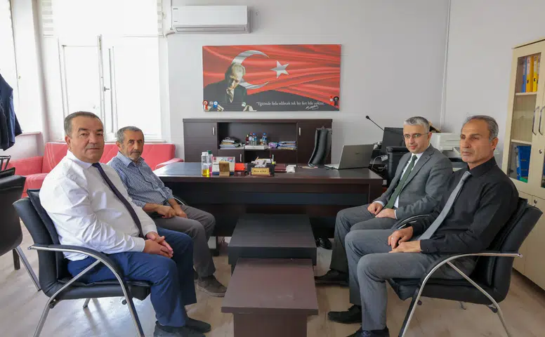 Başkan Erkan Gürbüz’den Fatih İlkokulu’na Ziyaret