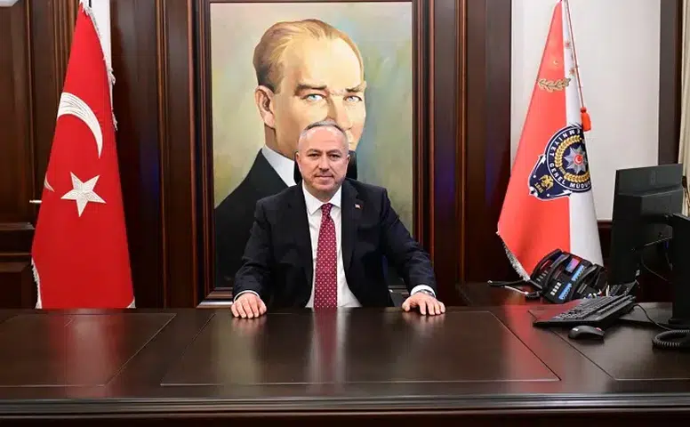 Emniyet Genel Müdürlüğü’nde Bayrak Değişimi