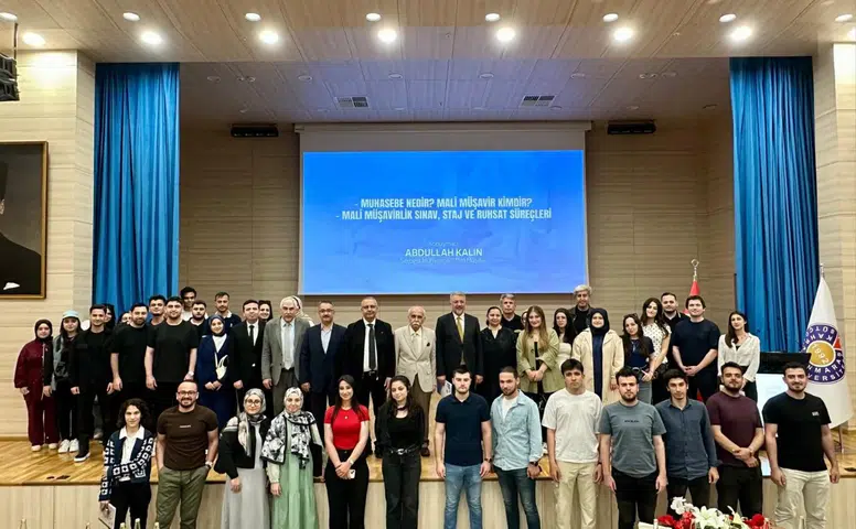 KSÜ'de Mali Müşavirlik Mesleği Öğrencilerle Tartışıldı
