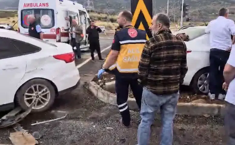 Gaziantep’te Trafik Kazası: 6 Yaralı