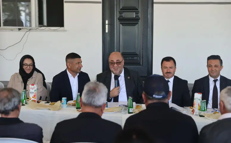 Başkan Akpınar, 89. Mahalle Toplantısında Küpelikız Mahallesi Halkıyla Bir Araya Geldi!