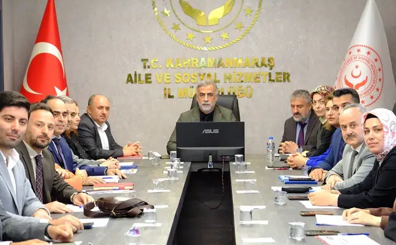 Kahramanmaraş Sosyal Hizmetlerde Yeni Dönem Planlaması