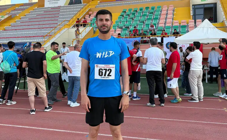 Mersin’den Dereceyle Döndü: Ufuk Temizyürek Türkiye 4.’sü Oldu