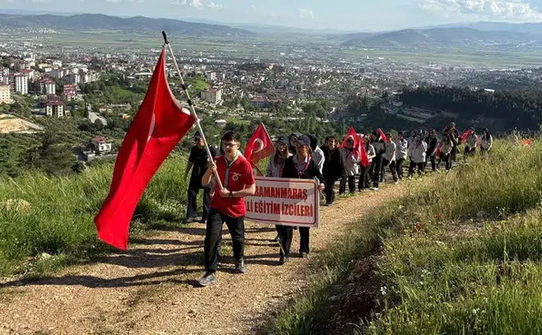 Kahramanmaraş’ta Genç İzciler Osman Dede’de Doğayla Buluştu