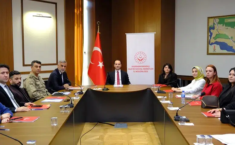 Kahramanmaraş’ta Sosyal Risk ve Şiddetle Mücadele Masaya Yatırıldı