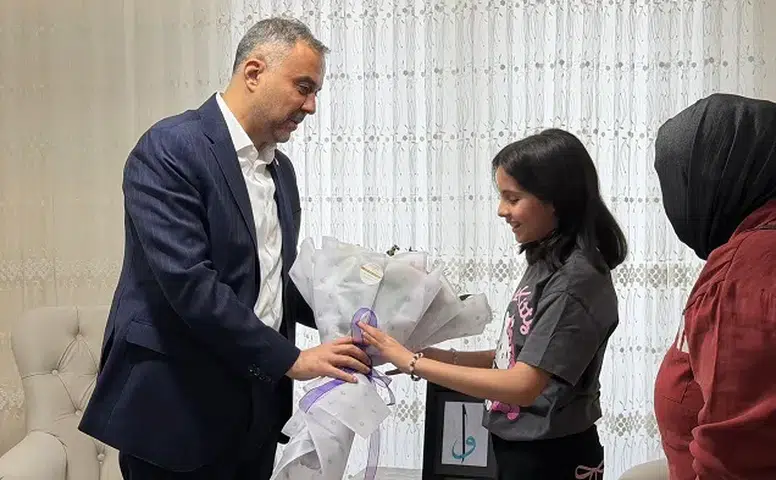 Öğretmen Ayla Kara’nın Ailesine ve Yaralı Öğrencilere Ziyaret