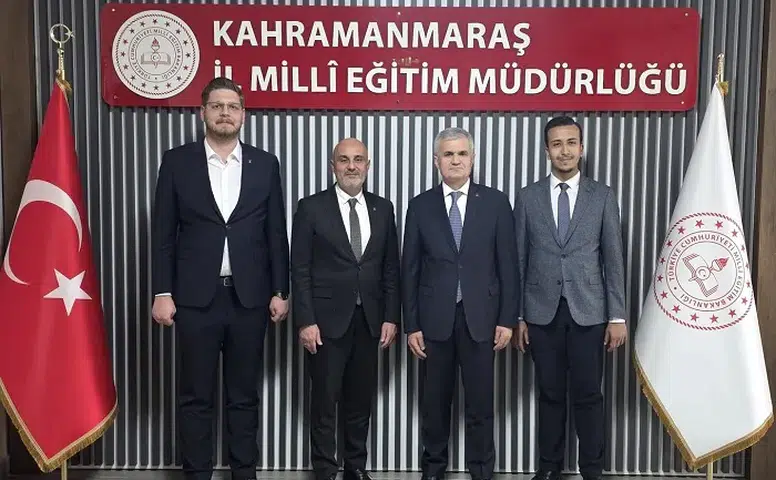 Milli Eğitim Müdürü Akpınar’a AK Parti Heyetinden Ziyaret