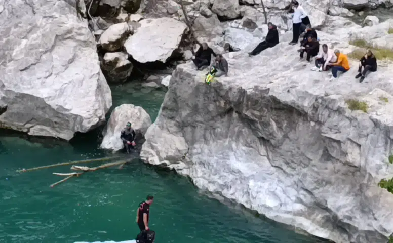 Ceyhan Nehri’nde Kaybolan Vatandaş İçin Arama Sürüyor