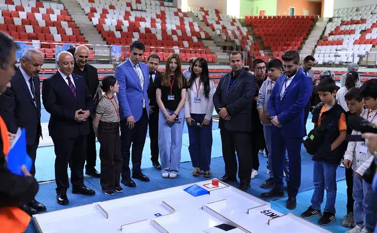 Elbistan Robot Yarışmaları Ödül Töreniyle Sona Erdi