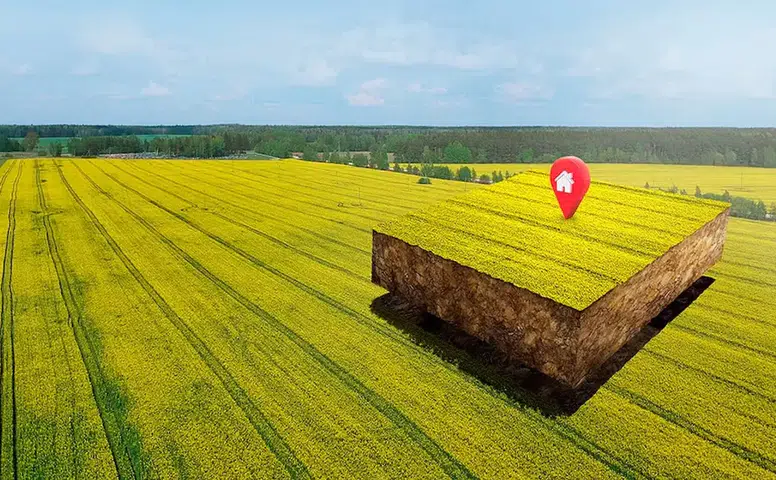 Göksun’da İcradan Satılık 798 M² Arsa ve Ev