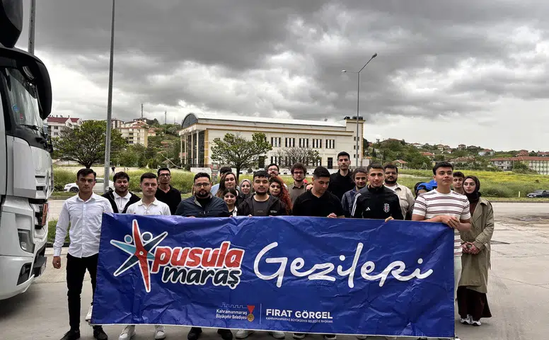 Pusula Maraş'tan Gençlere TUSAŞ'ın Yenilikçi Teknolojileri Tanıtıldı!