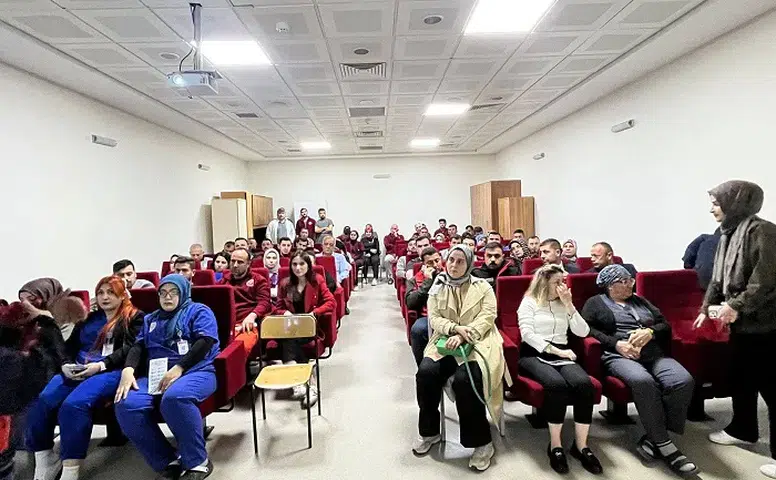 Kahramanmaraş'ta Hastanede AFAD Seferberliği: Personel Afetlere Hazır