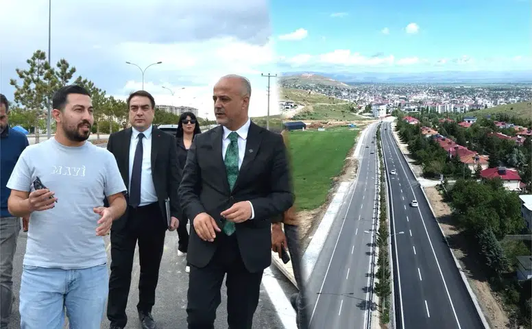 Afşin’de Dev Bulvar Trafiğe Açılıyor