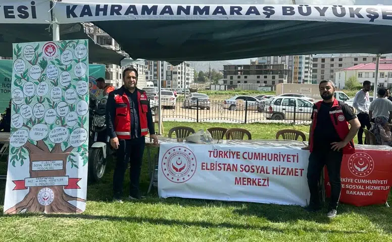 Elbistan’da Engelsiz Bahar Şenliği Coşkuyla Kutlandı