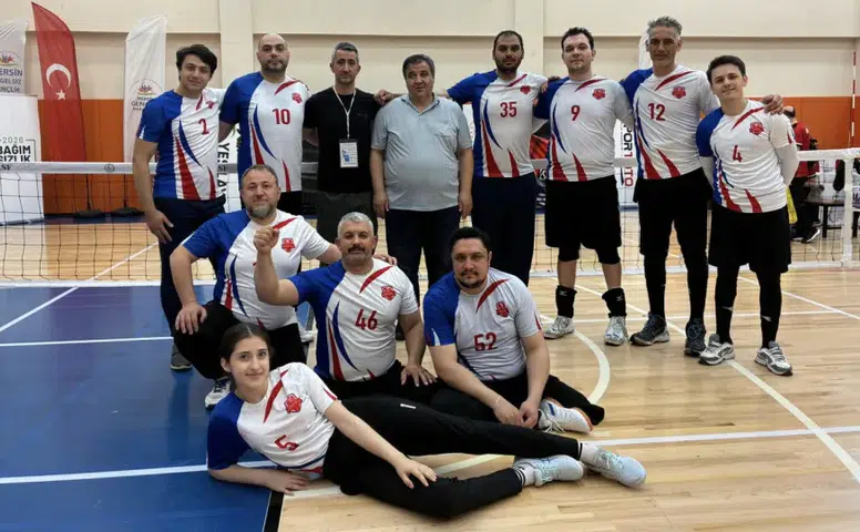 Kahramanmaraş Büyükşehir Belediye Spor Kulübü Şampiyon!
