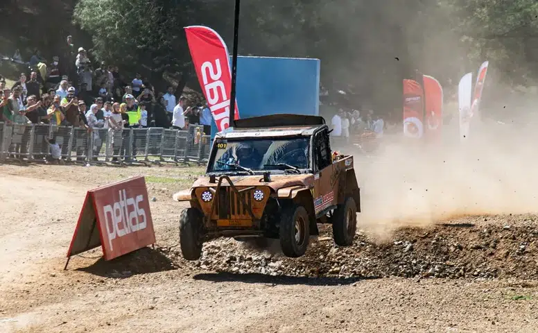 Kahramanmaraş’ta Offroad Heyecanı Zirveye Çıktı