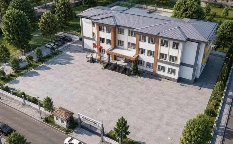 Onikişubat’a 32 Derslikli Yeni Okul