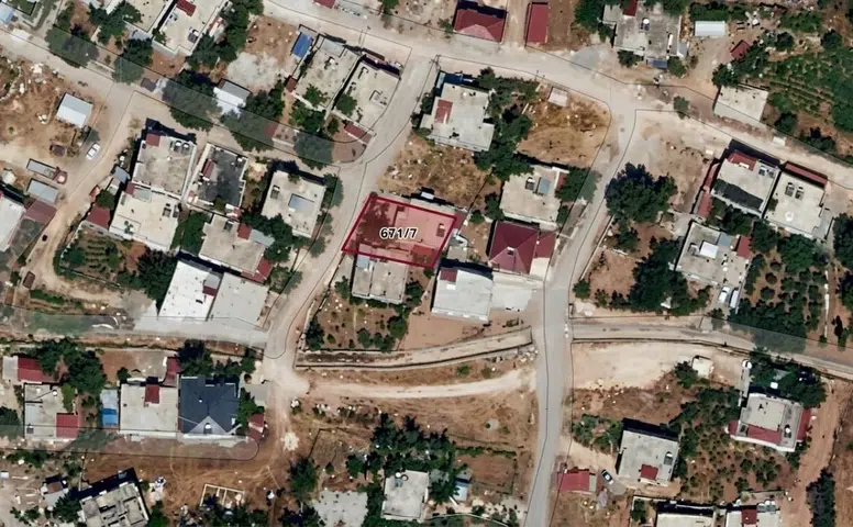 Pazarcık’ta Hasarsız Arsa İcradan Satışa Çıktı
