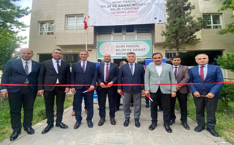 TÜBİTAK Bilim Fuarında Çocuklar Projeleriyle Dikkat Çekti