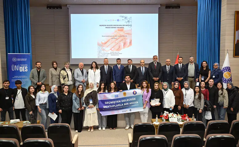 KSÜ’de Geçmişten Geleceğe Mektup projesi tamamlandı