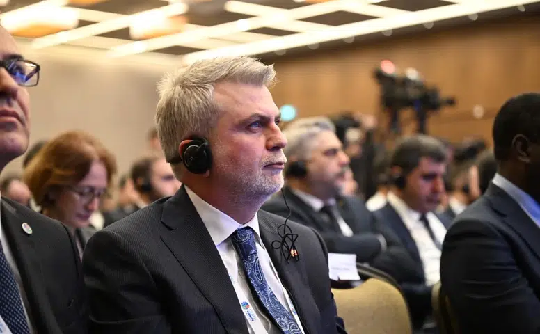 Başkan Görgel, Bakan Kurum'un Öncülüğünde "Dirençli Şehirler" Zirvesine Katıldı