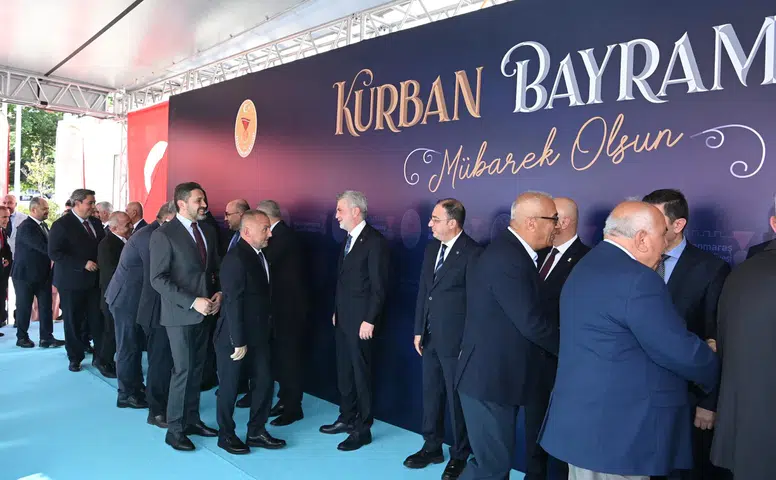 Kahramanmaraş'ta Bayram coşkusu: Birlik, beraberlik ve dayanışma ruhu hâkim!