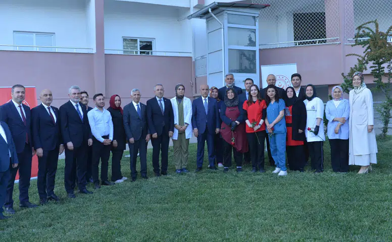 Kahramanmaraş Protokolünden Huzurevi Ziyareti