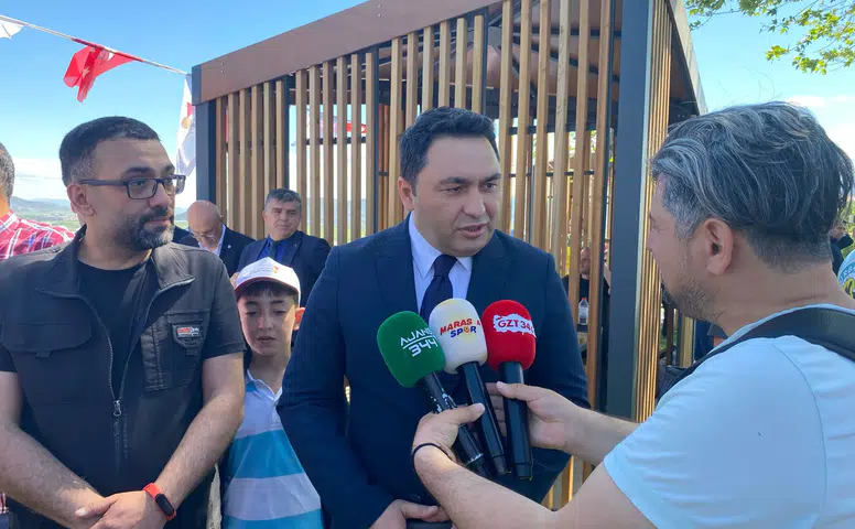 TRT Spor’un Ünlü Sunucusu Hünkar Mutlu Kahramanmaraş’ta Konuştu: “Bu Şehrin Süper Lig Takımına İhtiyacı Var”