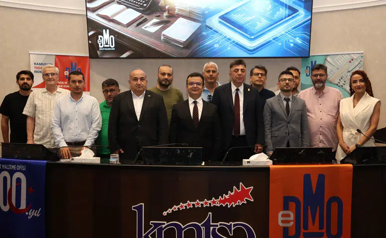 KMTSO’da DMO Tedarikçi Bilgilendirme Toplantısı