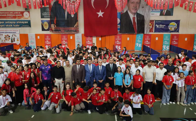 Geleneksel Oyunlar Kapanış Programı Coşkuyla Gerçekleşti