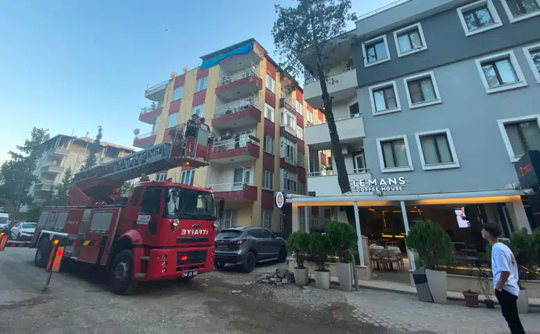 Kahramanmaraş'ta Yaşlı Kadın Banyoda Düşerek Yaralandı