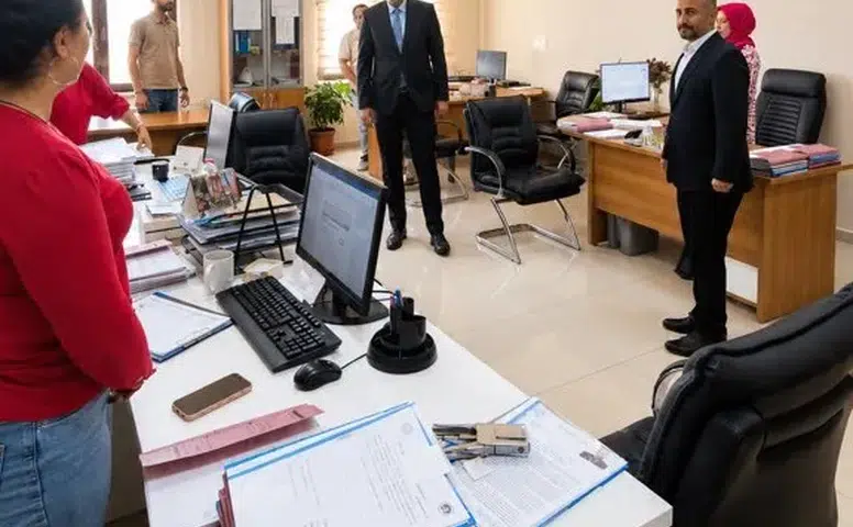 Kahramanmaraş İl Müdürü Çalğan Afşin’de İncelemelerde Bulundu