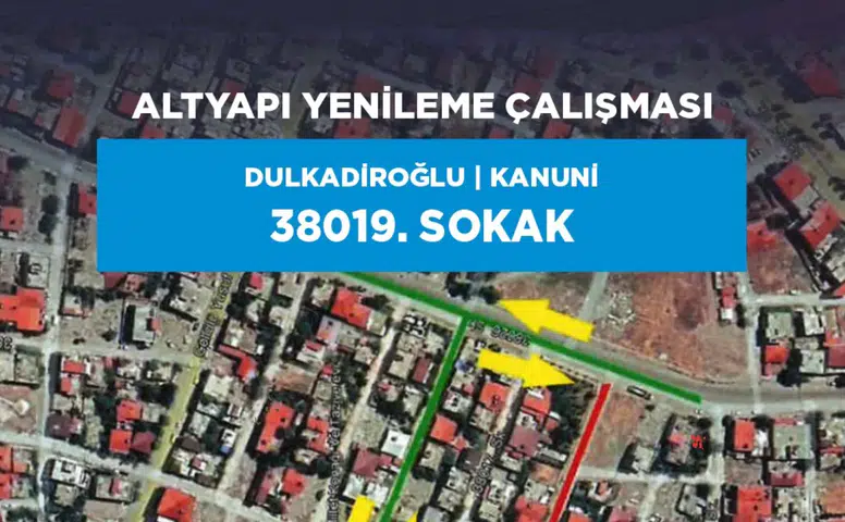 KASKİ'den Trafik Uyarısı: İki Mahallede Bazı Yollar Geçici Olarak Kapatıldı