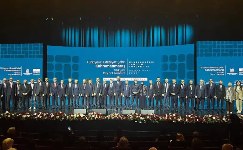 Mahir Ünal’dan UNESCO Edebiyat Şehri Vurgusu