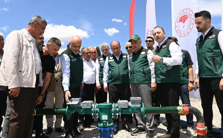 Kahramanmaraş'ta 6 Milyar TL'lik sulama projesi, tarımsal üretimi güçlendirecek!