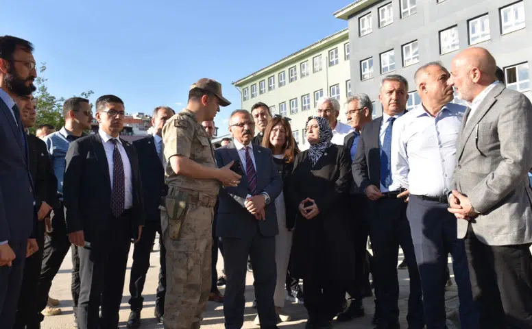TBMM Komisyonu, Siverek'teki okul saldırılarını araştırmak için incelemelede