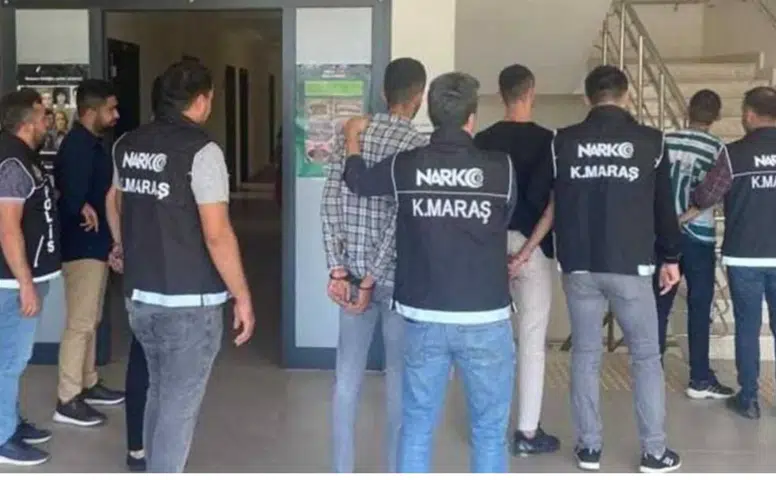 Kahramanmaraş'ta 195 Bin Uyuşturucu Hapla Rekor Operasyon